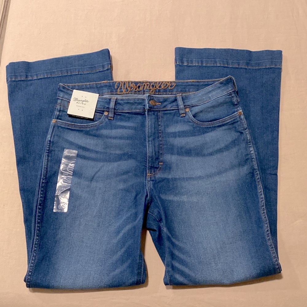 Retro Wrangler Trouser